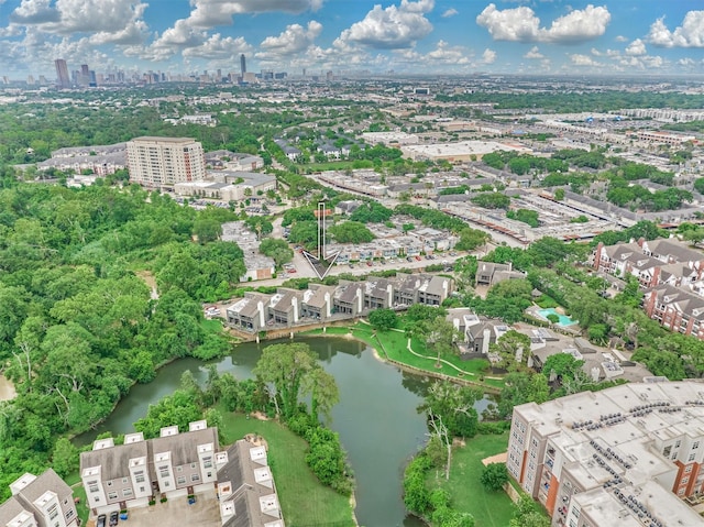 8800 Woodway Dr Unit 12, Houston, TX 77063 - view of urban area featuring a large body of water