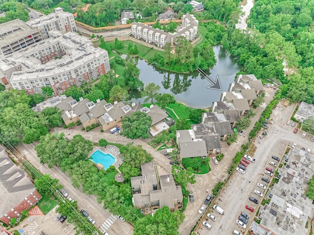 8800 Woodway Dr Unit 12, Houston, TX 77063 - view of property location featuring a large body of water