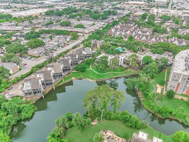8800 Woodway Dr Unit 12, Houston, TX 77063 - view of property location featuring a nearby body of water