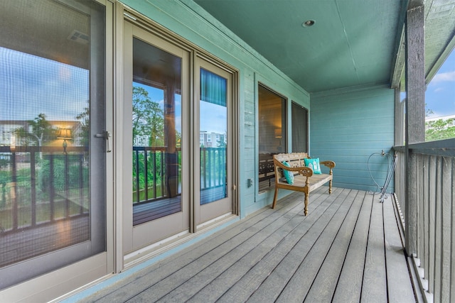 8800 Woodway Dr Unit 12, Houston, TX 77063 - view of wooden deck