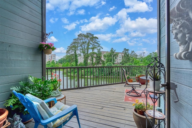 8800 Woodway Dr Unit 12, Houston, TX 77063 - view of deck
