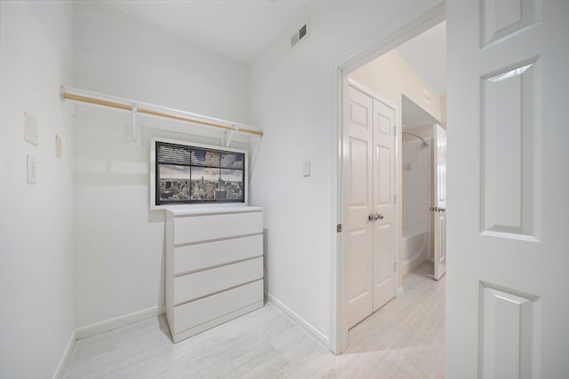 1330 Old Spanish Trl Unit 5203, Houston, TX 77054 - spacious closet with light wood-style floors