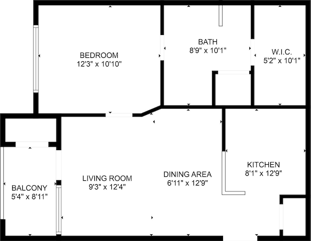 1330 Old Spanish Trl Unit 5203, Houston, TX 77054 - property floor plan