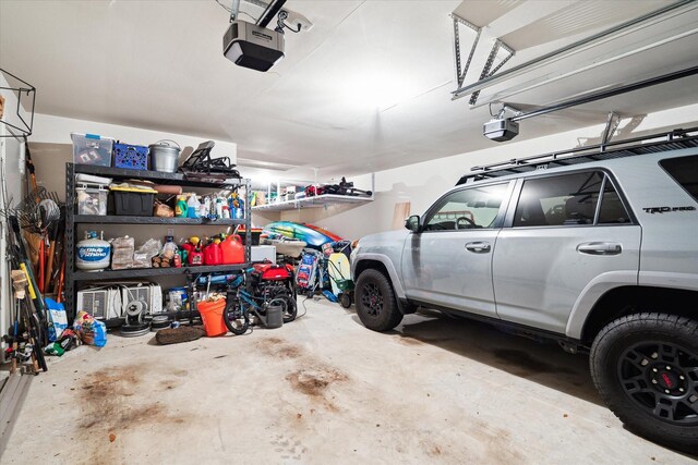 11318 Fawn Springs Ct, Cypress, TX 77433 - garage with a garage door opener