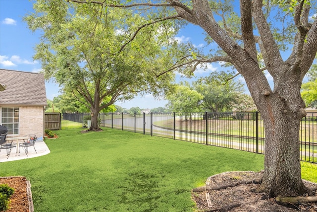 11318 Fawn Springs Ct, Cypress, TX 77433 - view of yard with a patio