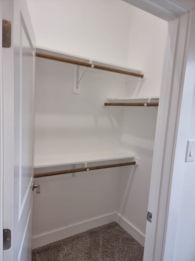 4539 Rosemont St A/B, Unit A/B Houston, TX 77051 - spacious closet featuring carpet floors