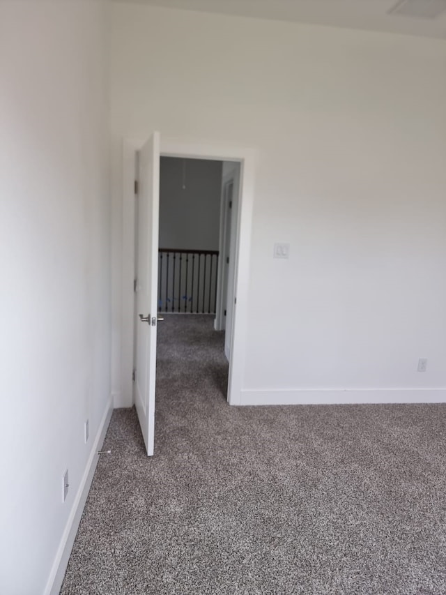 4539 Rosemont St A/B, Unit A/B Houston, TX 77051 - carpeted empty room with baseboards