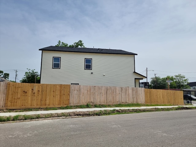4539 Rosemont St A/B, Unit A/B Houston, TX 77051 - view of side of home