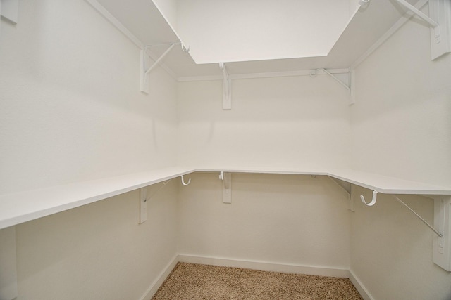 90 Burress St Unit A, Houston, TX 77022 - walk in closet with light carpet