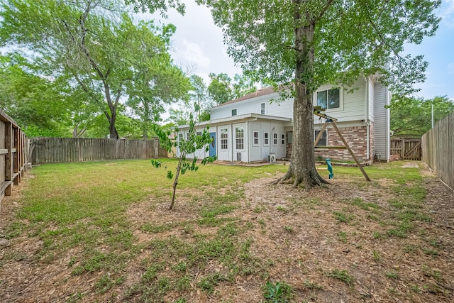 1010 Cheyenne Meadows Dr, Katy, TX 77450 - view of yard