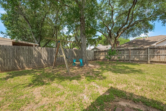 1010 Cheyenne Meadows Dr, Katy, TX 77450 - view of yard