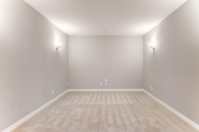 3650 Sage Hollow Dr, Spring, TX 77386 - empty room featuring light carpet and baseboards
