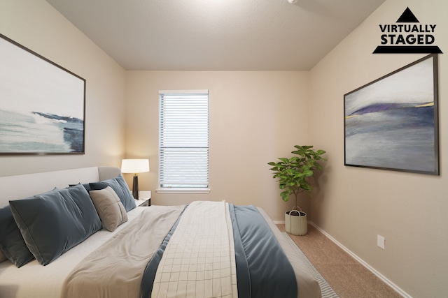 16414 Peyton Stone Cir, Houston, TX 77049 - carpeted bedroom featuring baseboards