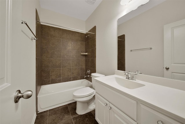 10938 Glenrothers Dr, Richmond, TX 77407 - bathroom featuring vanity and tub / shower combination