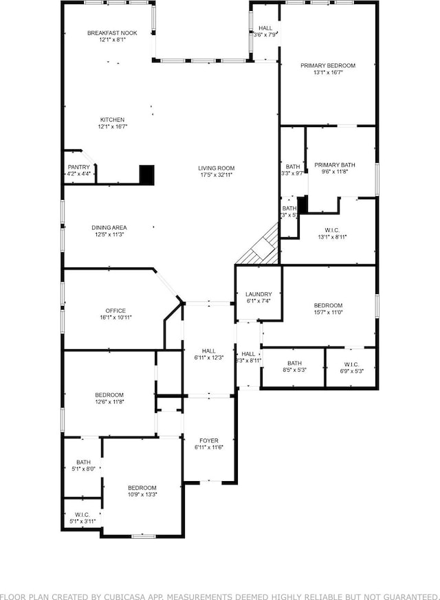 10938 Glenrothers Dr, Richmond, TX 77407 - view of property floor plan