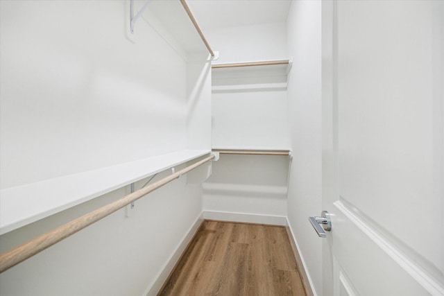 1212 Nadine St, Houston, TX 77009 - spacious closet featuring light wood-style flooring