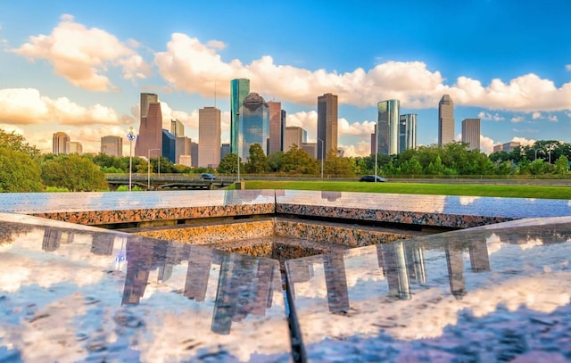 1212 Nadine St, Houston, TX 77009 - view of community featuring a skyline view
