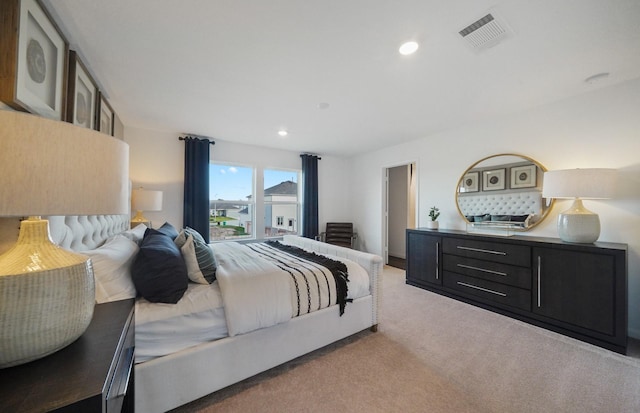 25319 Merino Dr, Magnolia, TX 77355 - bedroom featuring carpet and recessed lighting