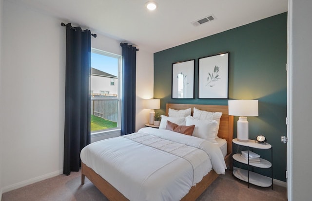 25319 Merino Dr, Magnolia, TX 77355 - carpeted bedroom with baseboards