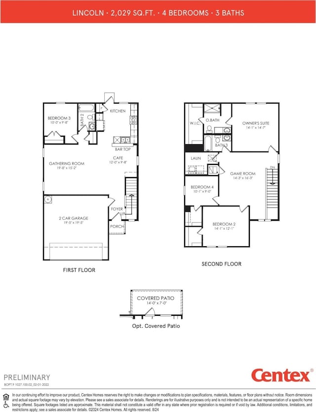 25319 Merino Dr, Magnolia, TX 77355 - home floor plan