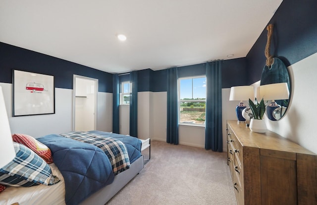 25319 Merino Dr, Magnolia, TX 77355 - bedroom featuring light carpet and baseboards