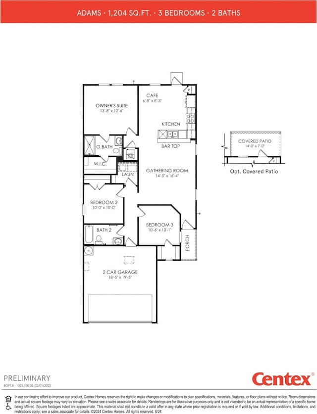 25323 Merino Dr, Magnolia, TX 77355 - room layout