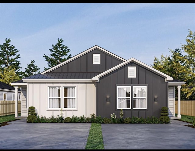 8310 Mariah St A/B, Unit A/B Houston, TX 77051 - view of front of property featuring board and batten siding