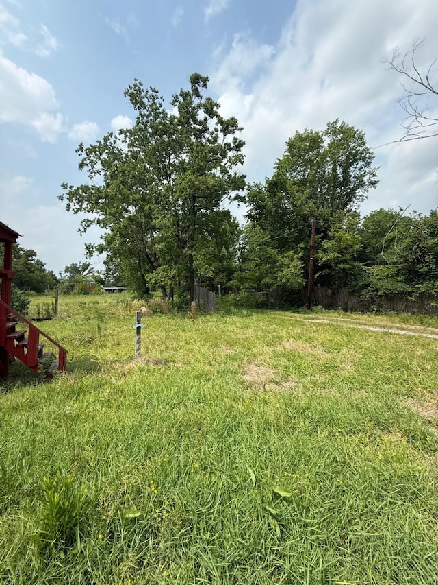 15125 S Dr, Channelview, TX 77530 - view of yard