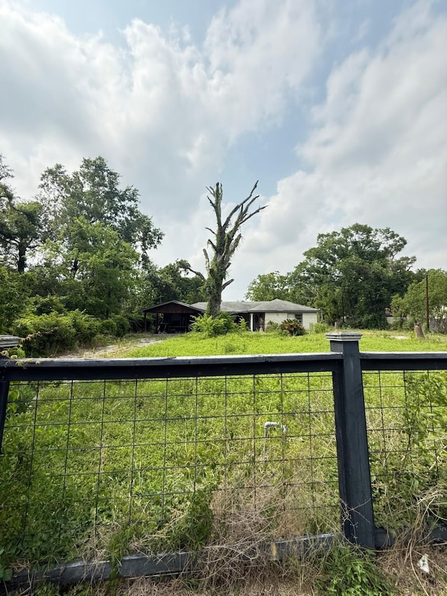 15125 S Dr, Channelview, TX 77530 - view of yard