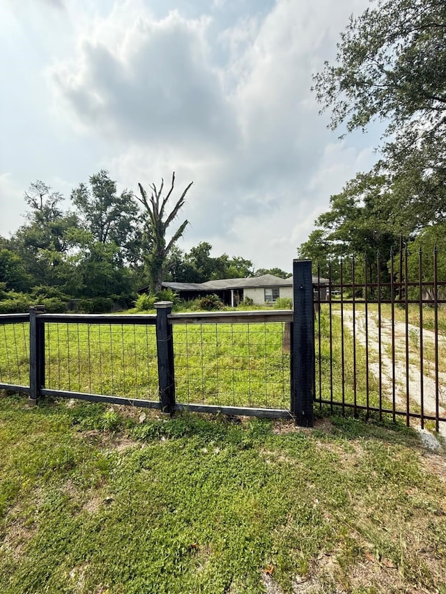 15125 S Dr, Channelview, TX 77530 - view of gate