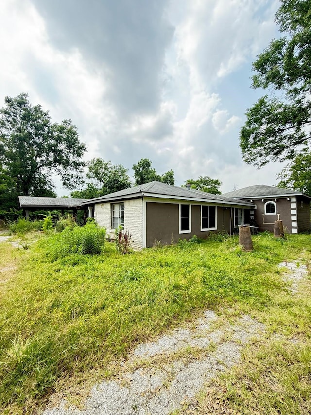 15125 S Dr, Channelview, TX 77530 - view of back of property