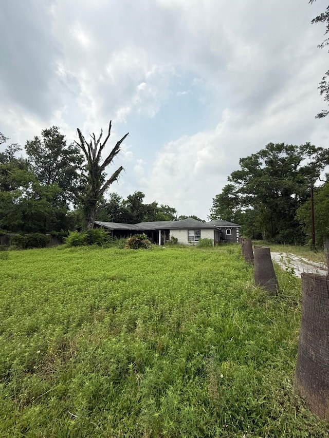 15125 S Dr, Channelview, TX 77530 - view of yard