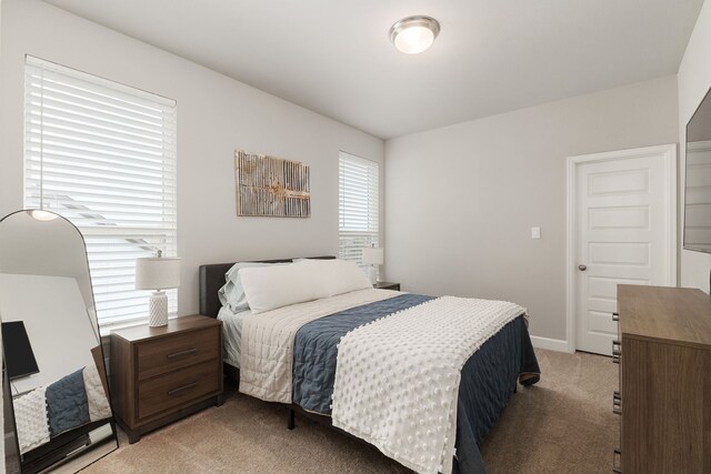 1918 Longcroft Ln, Katy, TX 77493 - bedroom featuring light carpet