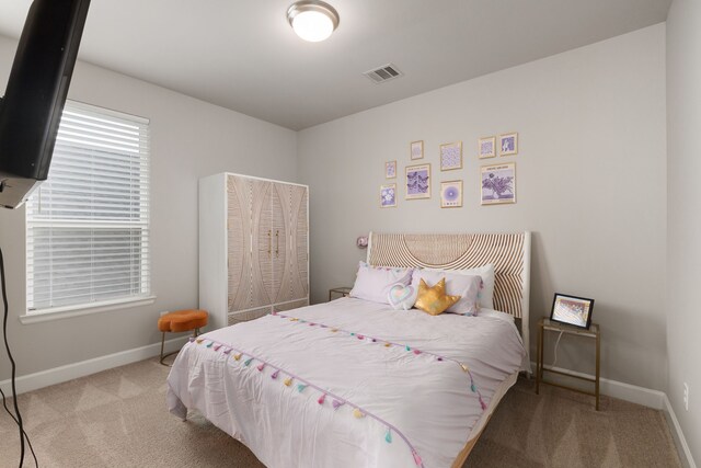 1918 Longcroft Ln, Katy, TX 77493 - bedroom with carpet flooring and baseboards