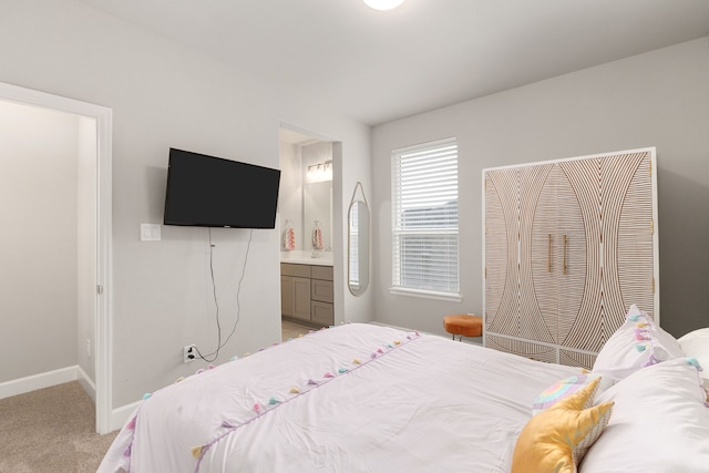 1918 Longcroft Ln, Katy, TX 77493 - bedroom with light carpet and baseboards