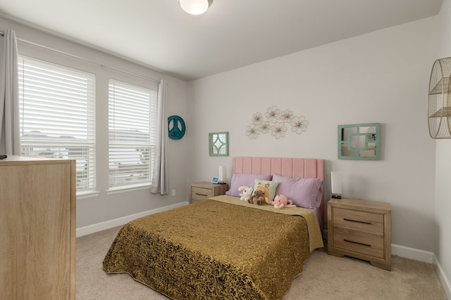1918 Longcroft Ln, Katy, TX 77493 - bedroom featuring light colored carpet and baseboards