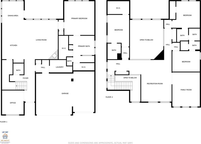 1918 Longcroft Ln, Katy, TX 77493 - floor plan / room layout