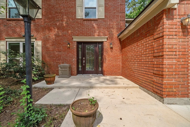 28 Silver Elm Pl, The Woodlands, TX 77381 - entrance to property with brick siding