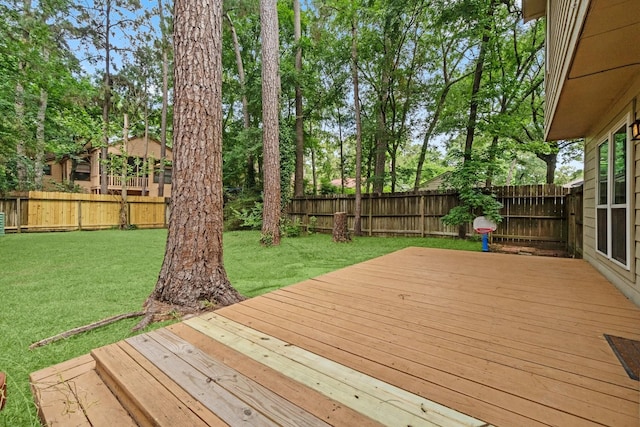 28 Silver Elm Pl, The Woodlands, TX 77381 - view of deck