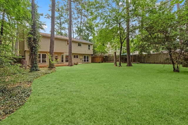 28 Silver Elm Pl, The Woodlands, TX 77381 - view of yard