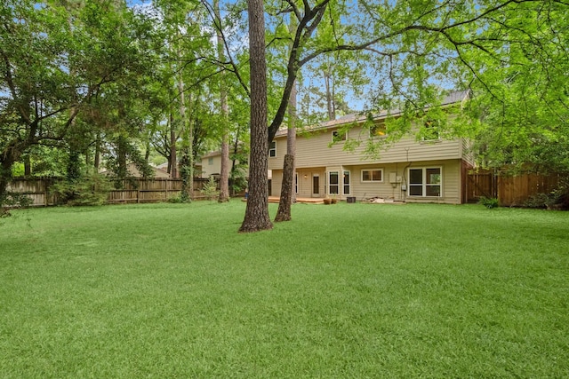 28 Silver Elm Pl, The Woodlands, TX 77381 - view of yard