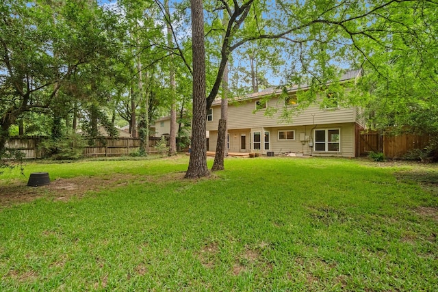 28 Silver Elm Pl, The Woodlands, TX 77381 - view of yard