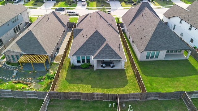 10522 Rigel Ridge Way, Richmond, TX 77406 - aerial perspective of suburban area