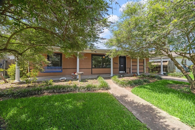7658 El Rancho St, Houston, TX 77087 - view of front of home