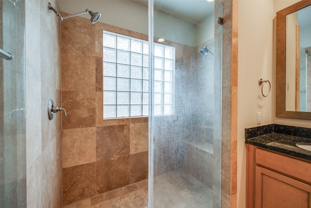 2915 Pease St, Houston, TX 77003 - full bath with a shower stall and vanity