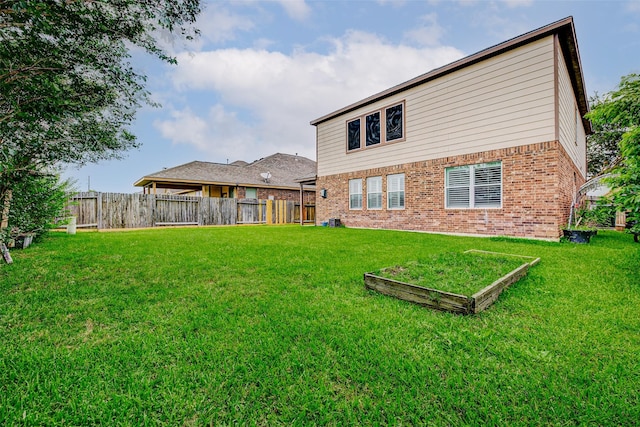 4114 Elk Bluff Ln, Katy, TX 77494 - back of house with brick siding
