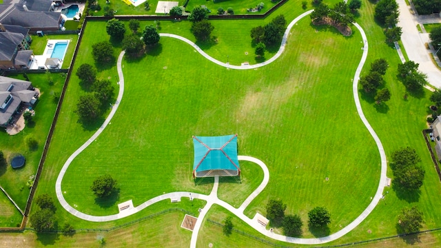 4114 Elk Bluff Ln, Katy, TX 77494 - drone / aerial view