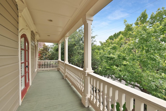 1132 Oxford St, Houston, TX 77008 - view of balcony