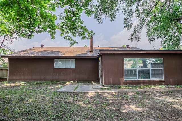 5902 Yorkgate Dr, Spring, TX 77373 - back of property featuring a patio