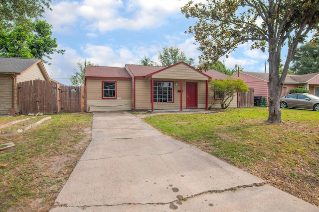 3322 Mccrarey Dr, Houston, TX 77088 - ranch-style house featuring driveway
